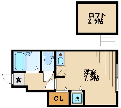 サンコート国領の物件間取画像